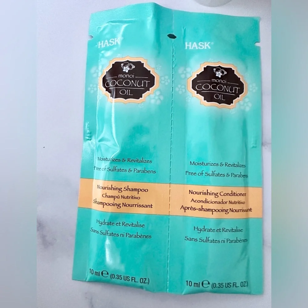 Hair Care Sample Bundle Aveda, John Frieda and Hask